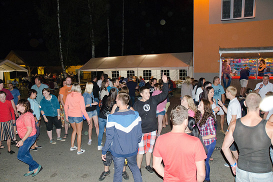 Pouťová zábava v Mladém Smolivci 2015