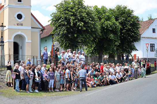Sraz rodáků a přátel obce Radošice – 8. června 2024
